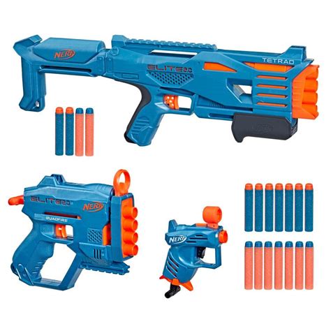 nerf elite 2.0|Nerf Elite 2.0 Stockpile Pack, Includes 3 Nerf Dart .